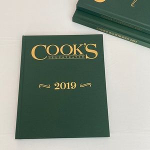 Cook’s Illustrated Compilation of 2019 Issues